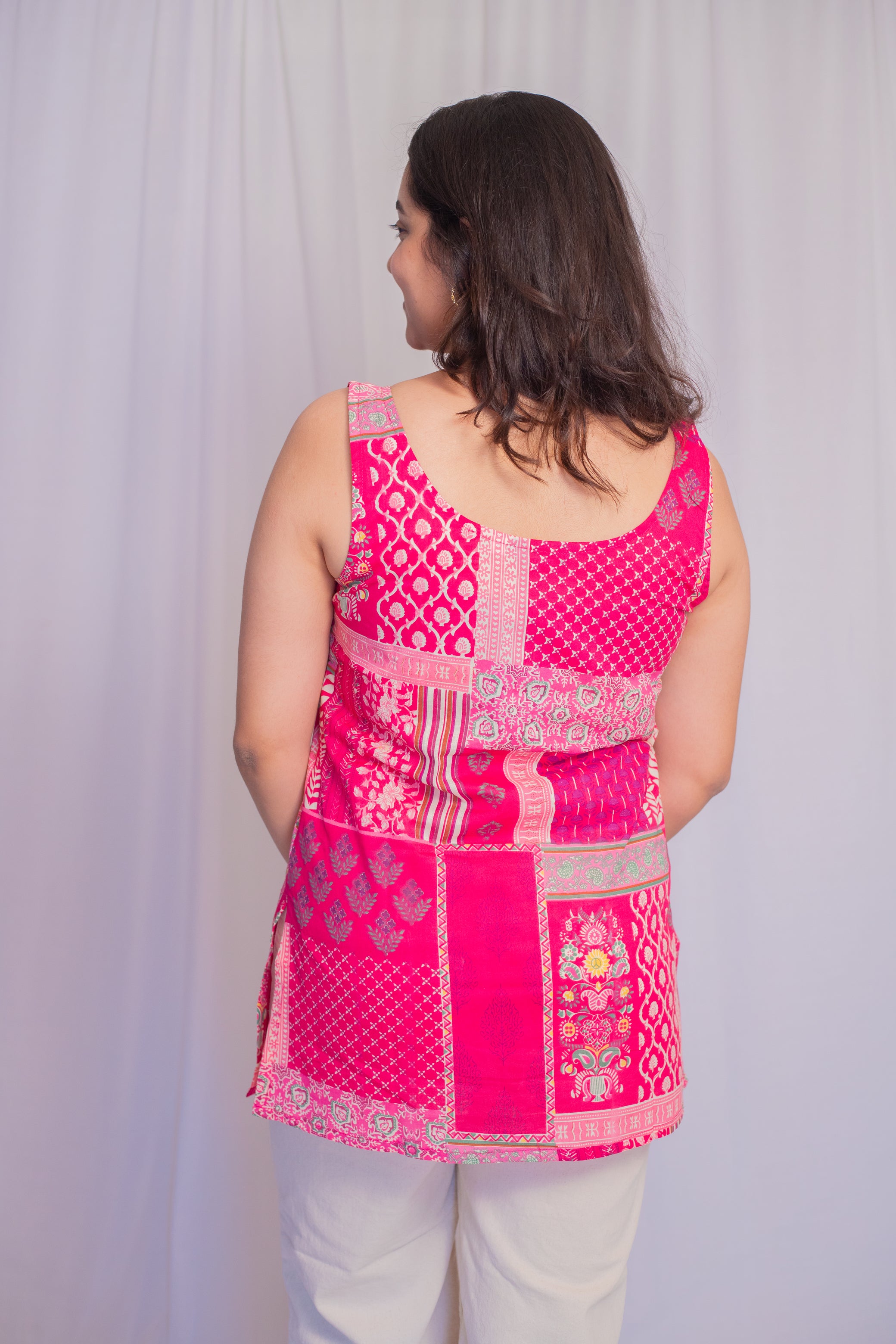 Rosy Mosaic