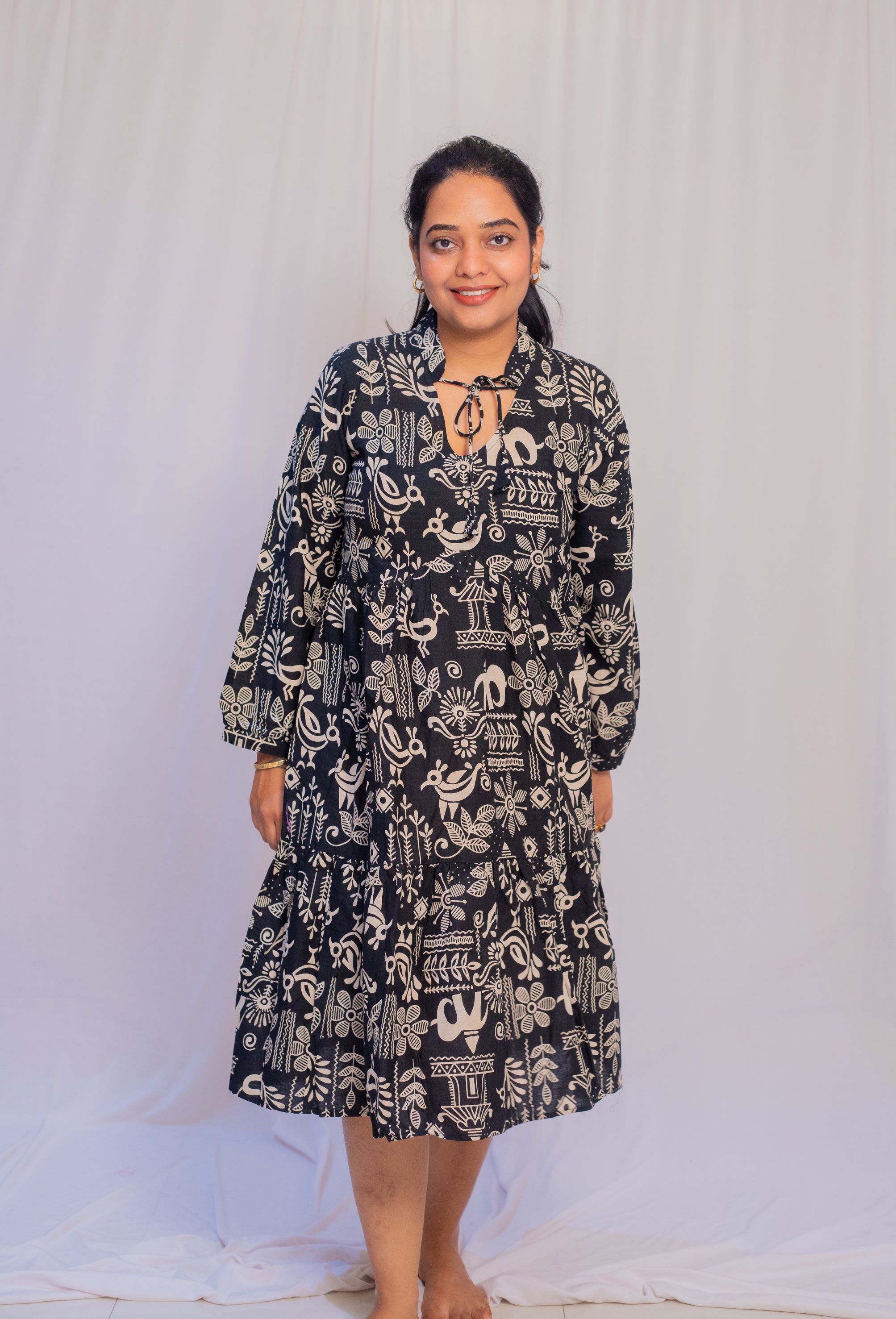 Warli - Black