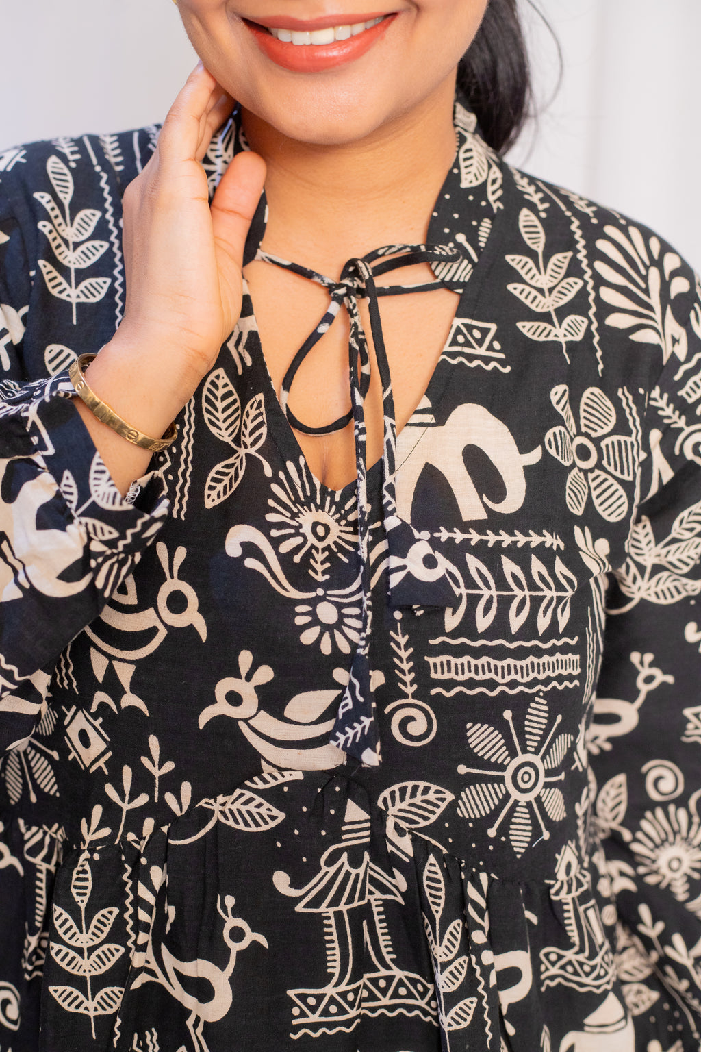 Warli - Black