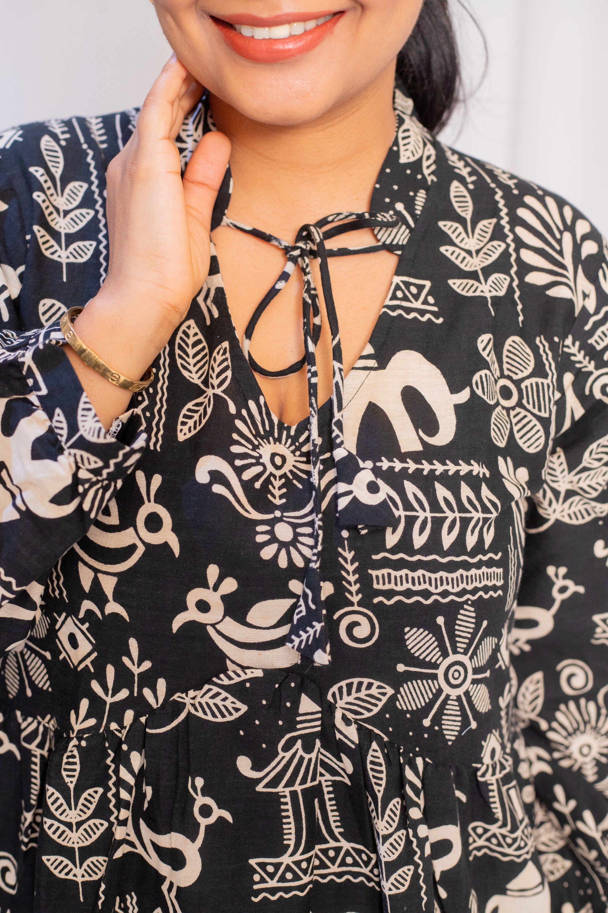 Warli - Black