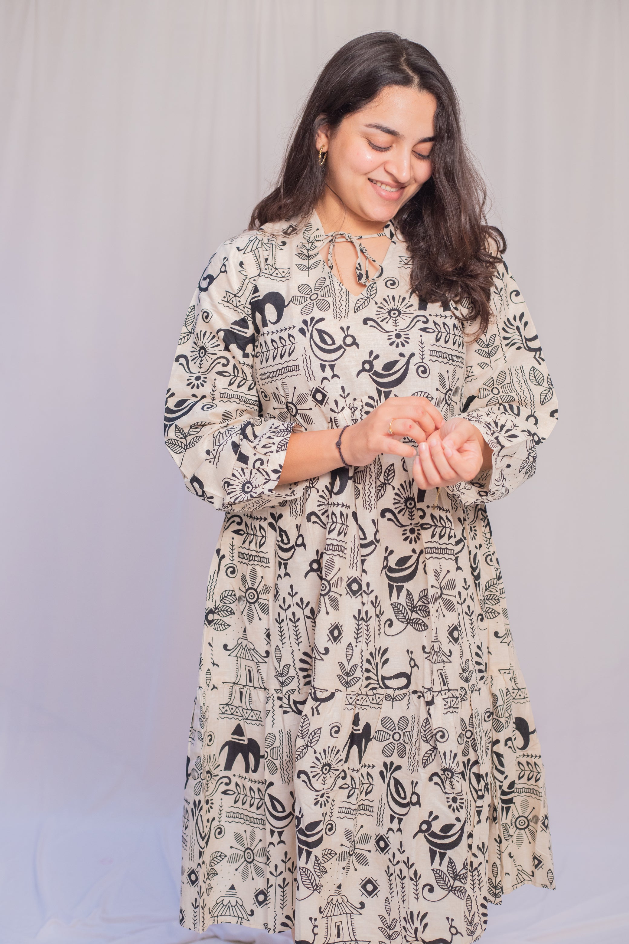 Warli - White