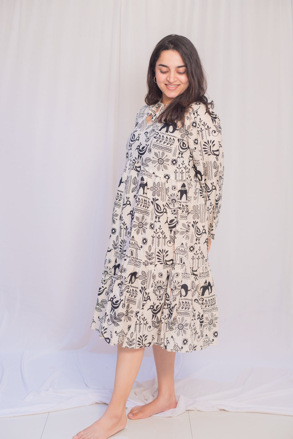 Warli - White