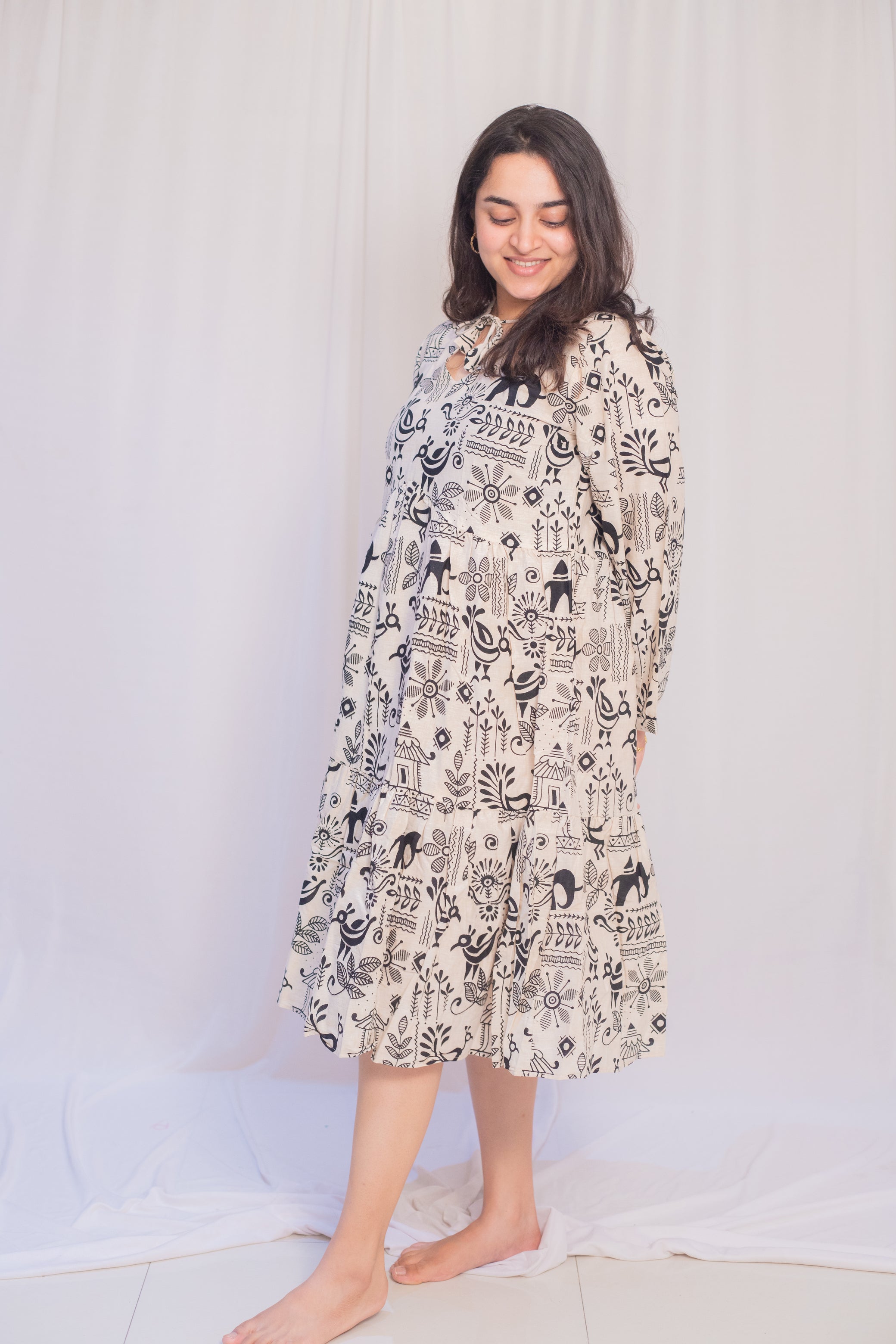 Warli - White