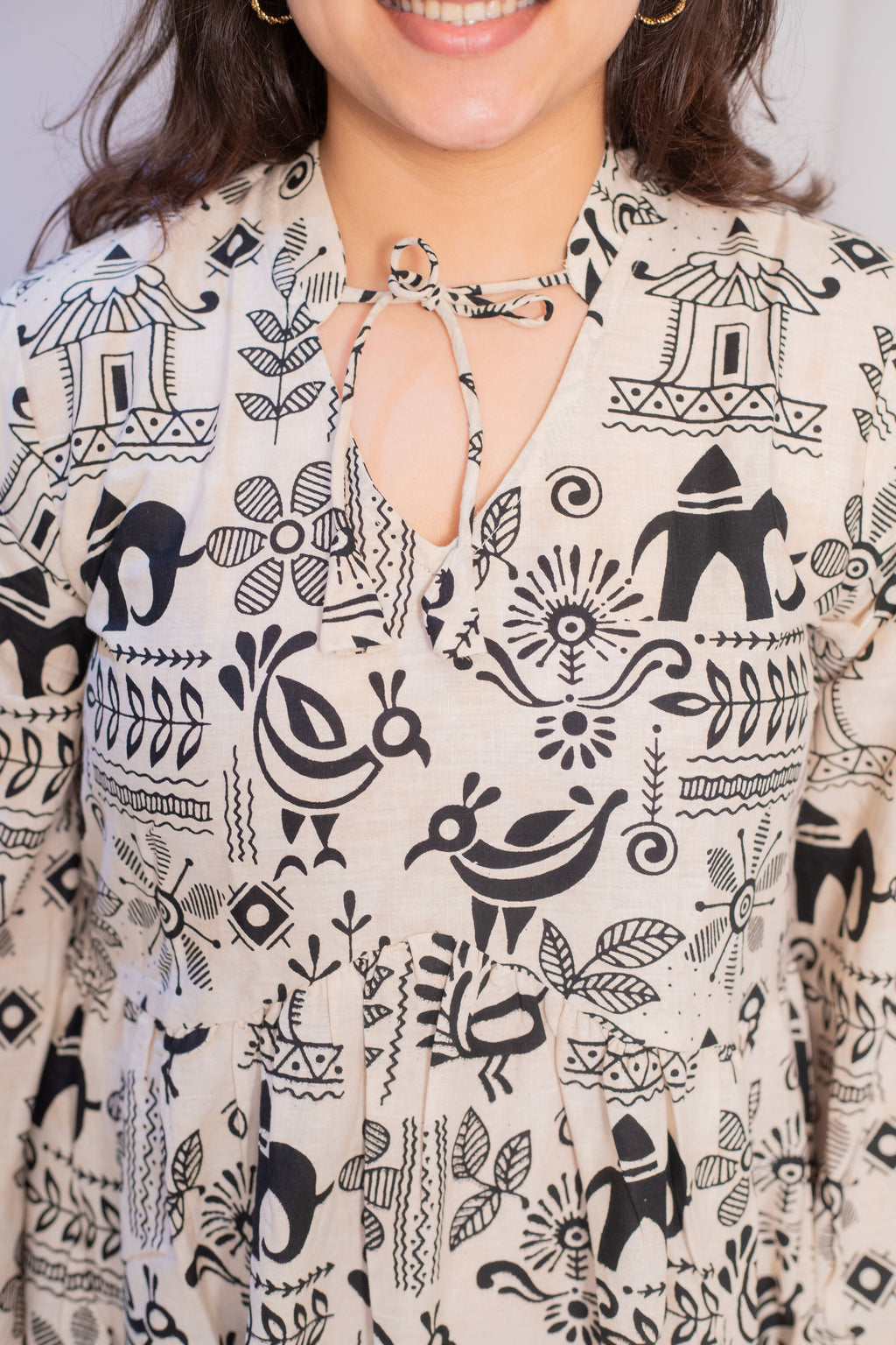 Warli - White