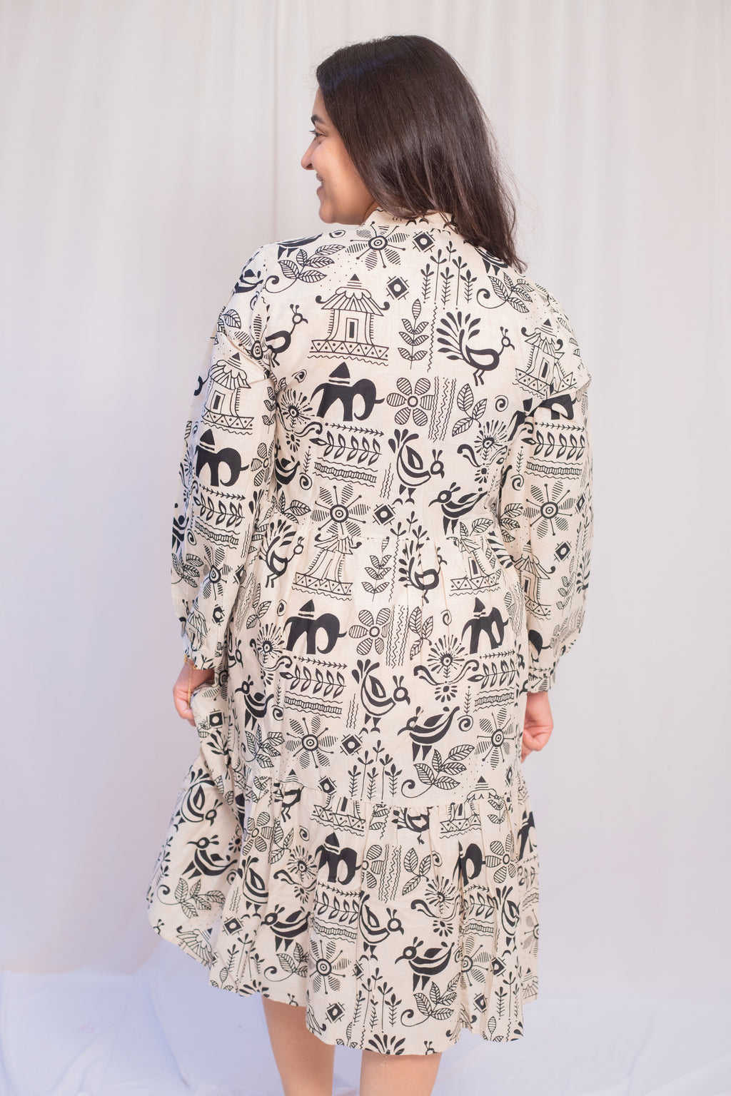 Warli - White