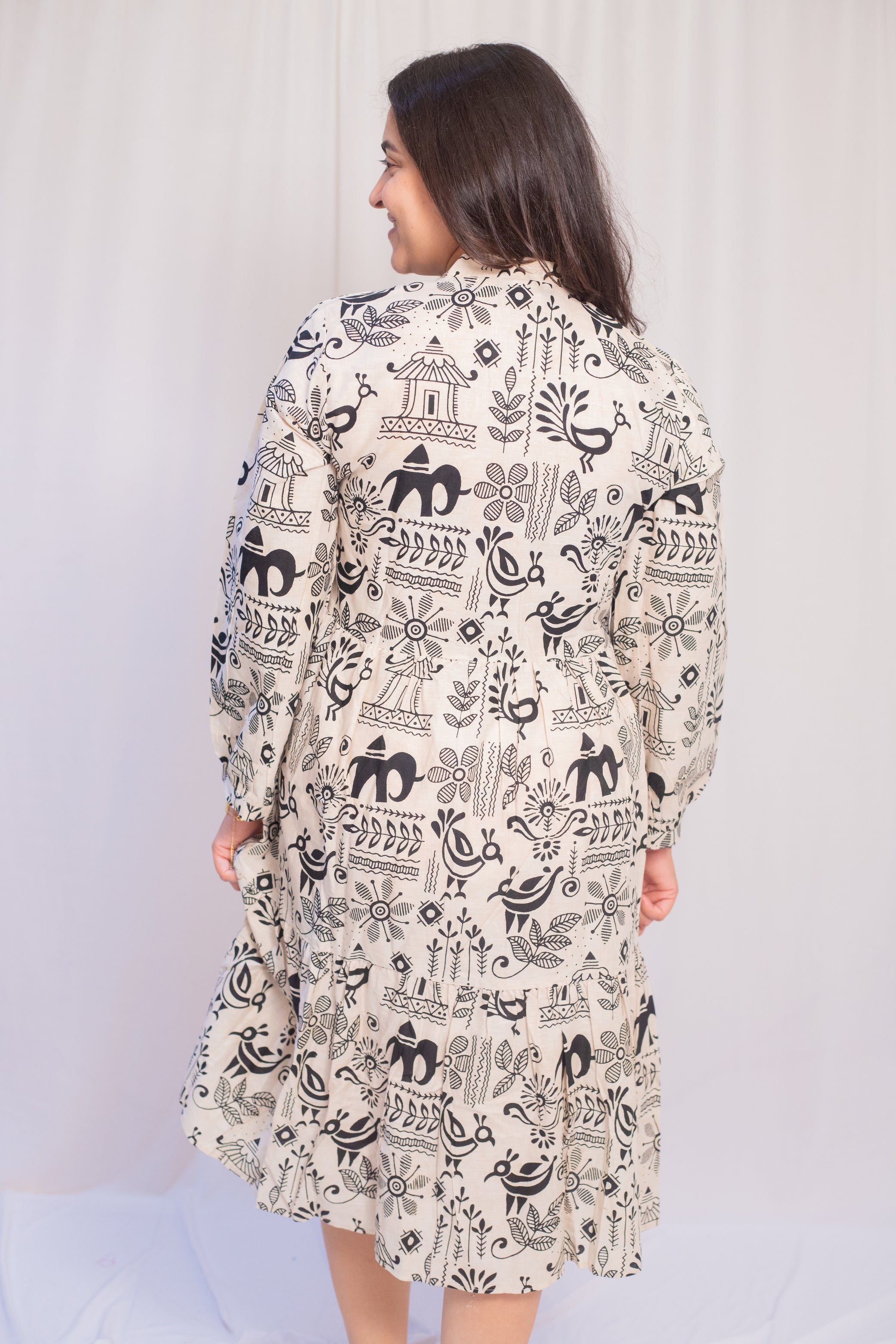 Warli - White