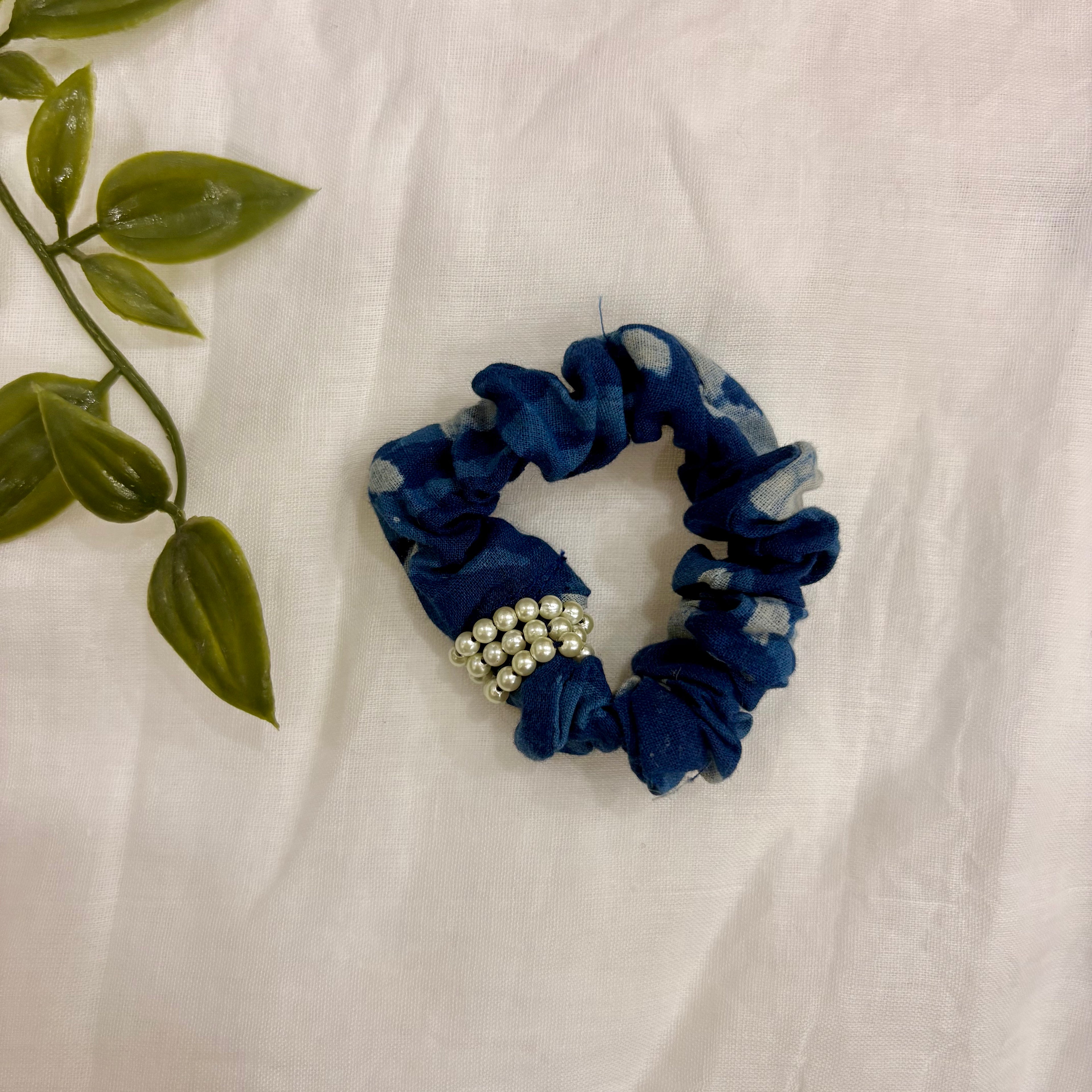 Mushroom Scrunchie