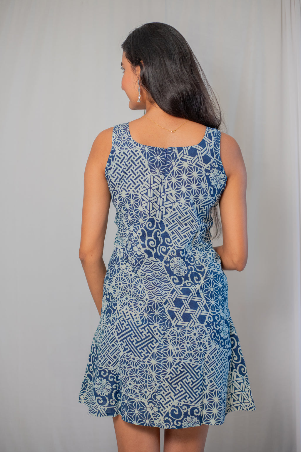 Sapphire Mosaic Harmony