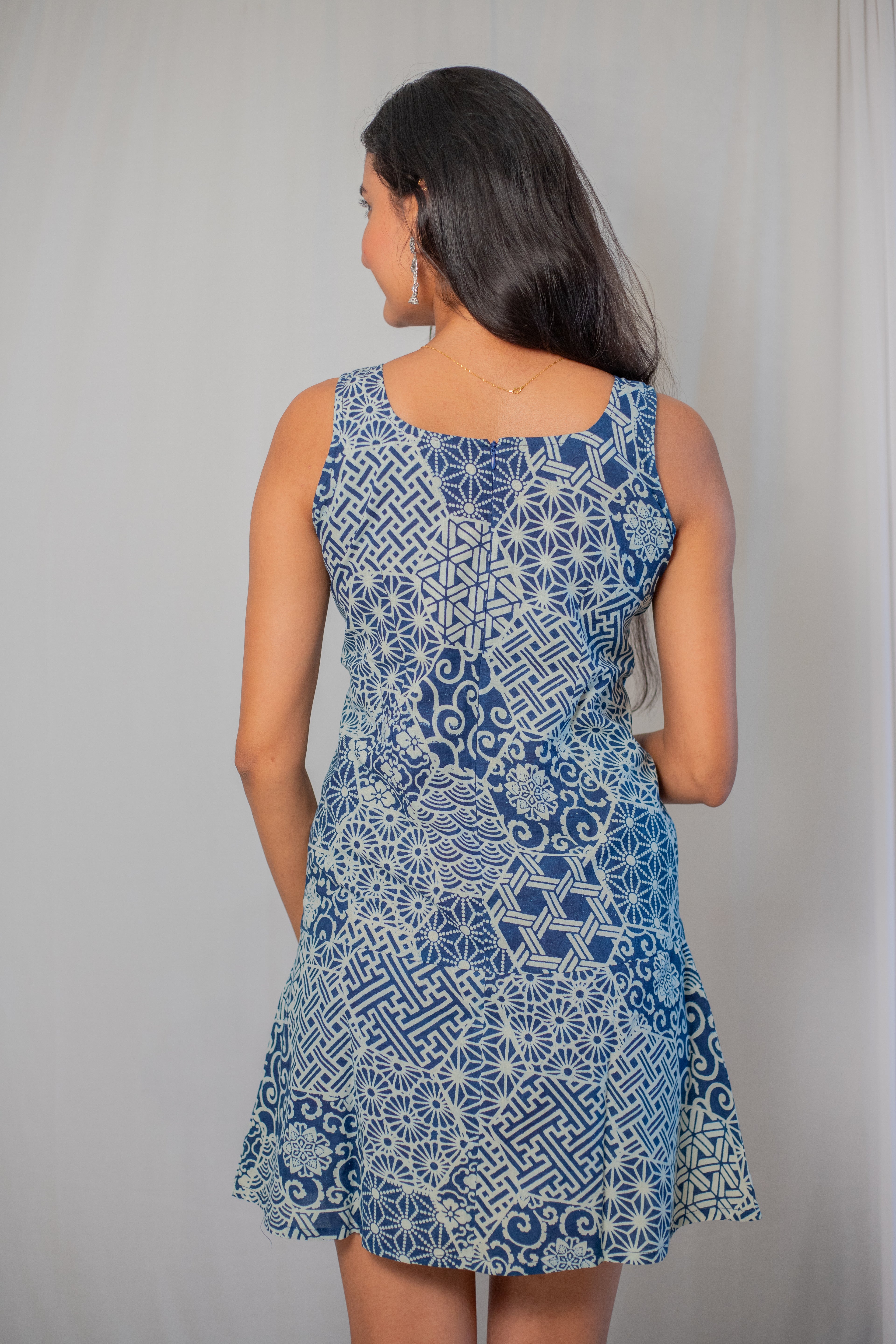 Sapphire Mosaic Harmony